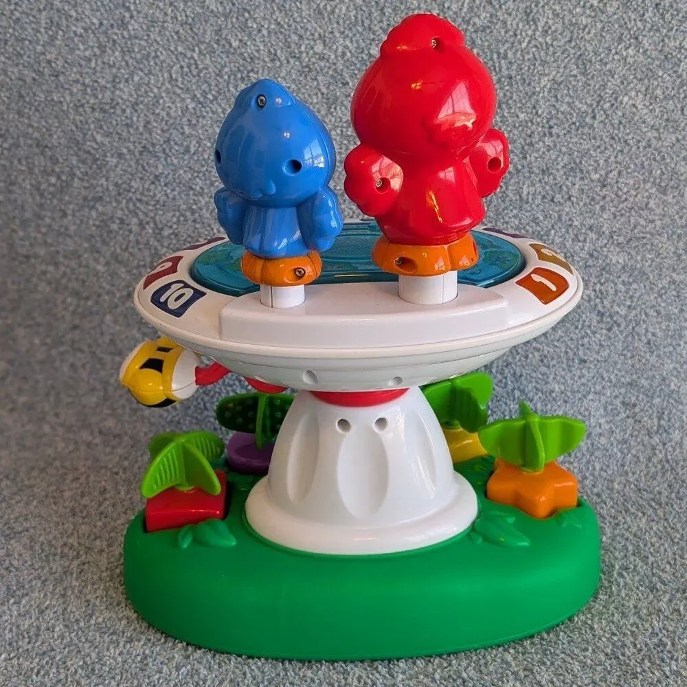 VTG HTF Fisher-Price Laugh & Learn Birdbath Educational Baby Toy Tested Works!